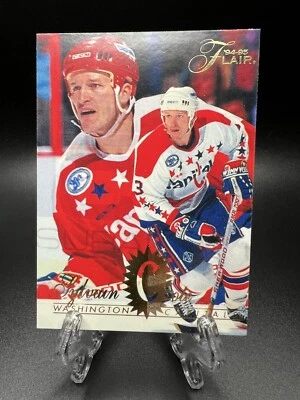 1994-95 Flair Hockey - Sylvain Cote #198 - Image 1 of 2