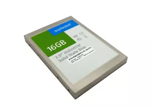 Swissbit X-200 Series 16GB SATA 2.5 Inch Solid State Drive - Picture 1 of 4