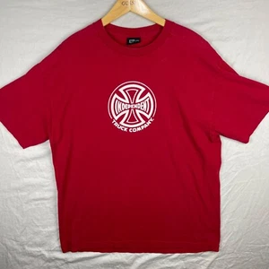 Camisa Independent Truck Company Para Hombres Extra Grande NHS Patín De Colección Skateboarding - Imagen 1 de 12