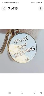 Pulsera de plata Disney Mickey Mouse con detalles dorados y pedrería Foto 1 de 4