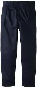 Genuine Uniforms Children's Apparel Boys' Uniform Twill Pant, Navy, 6X - Picture 1 of 2
