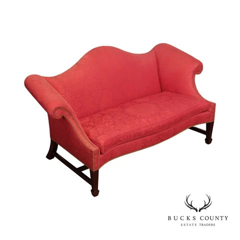 Kindel Winterthur Collection Philadelphia Marlboro Loveseat Cover