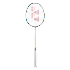 Yonex NanoFlare 700 Game (Silver/Sky Blue, Factory Strung) Badminton Racquet - Picture 1 of 1
