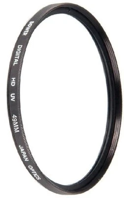 Bower 49mm Digital UV Lens Filter (Black) - Image 1 of 3