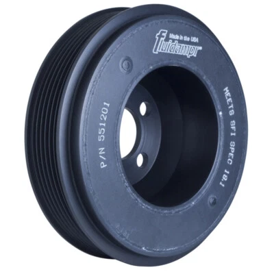 Fluidampr For VW 2000-2005 1.8L Turbo Motor (4 Bolt Hole Mounting) Steel — 第 1/4 张图片