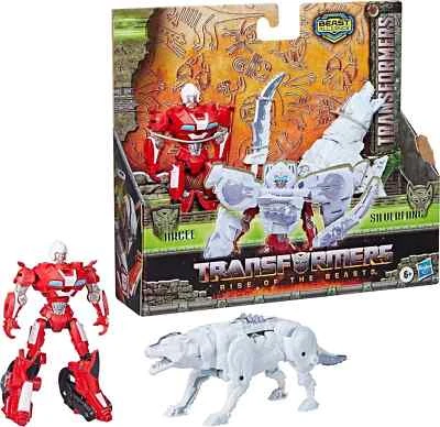 Transformers: Rise of The Beasts, Beast Alliance, Pack de 2 Figurine Beast Comb - Photo 1/4