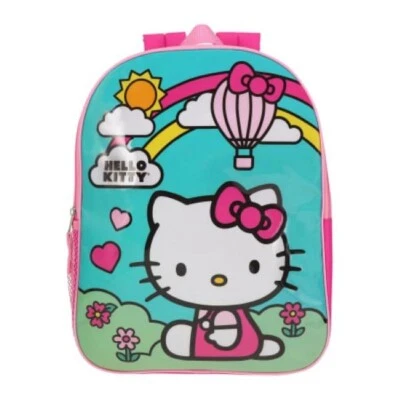 Sanrio **HELLO KITTY & HOT AIR BALLOON BACKPACK** NWT - Image 1 of 4