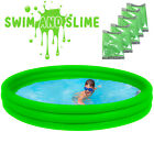Bestway Inflatable Swim Slime Paddling Pool Outdoor Garden Kids Play Water Fun