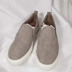 Tommy Bahama Womens 7.5 Slip On Loafer Sneaker Perforated SEE NOTES - Picture 1 of 7
