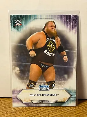 2021 Topps WWE Otis def. Drew Gulak #2 - Image 1 of 2