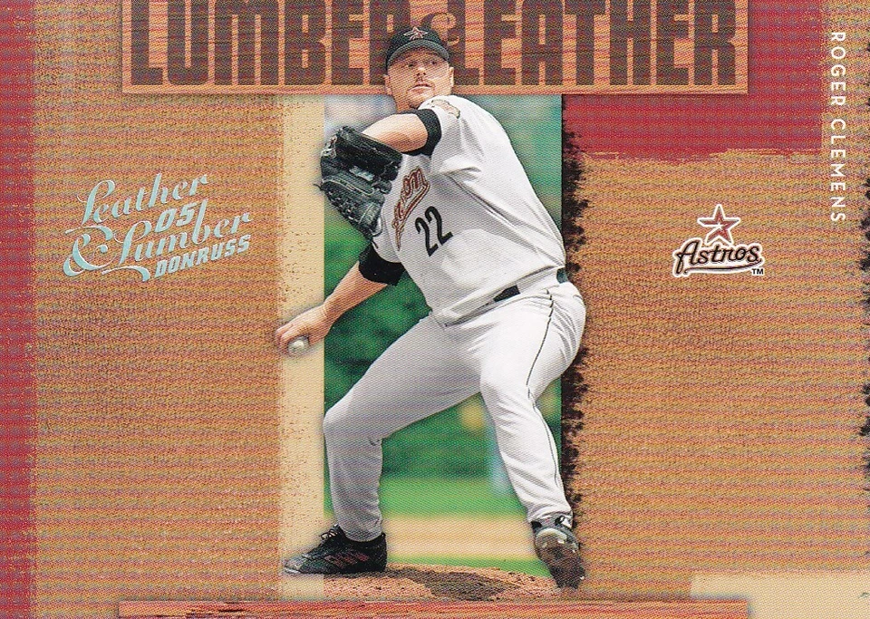 2005 DONRUSS LUMBER & LEATHER INSERTS /2000 - JERSEY - BAT - FINISH YOUR SETS - Image 1 of 1