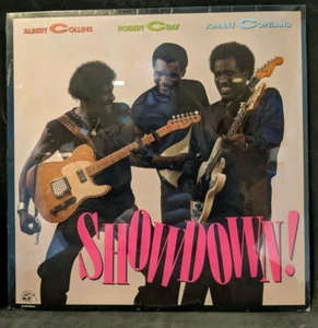 Albert Collins - Robert Cray - Johnny Copeland – Showdown! Sealed Original LP - Picture 1 of 2