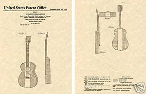 Stampa artistica per chitarra acustica BUCK OWENS PRONTA DA INCORNICIARE!!!! Corpo rosso bianco blu - Foto 1 di 1