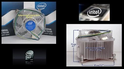 Intel  i7 Extreme LGA2011 Heatsink Cooler Fan for i7-5960X i7-4960X i7-3960X New - Image 1 of 4