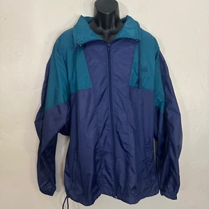 USA Olympics Windbreaker 3XL Gently worn 100% nylon Full zip - Picture 1 of 4