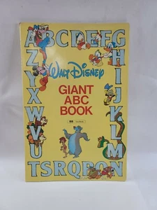 1989 Vintage Walt Disney Giant ABC Book - Picture 1 of 12