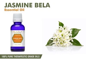 Ätherisches Jasminöl 100 % reine natürliche Aromatherapieöle therapeutische Qualität - Bild 1 von 8