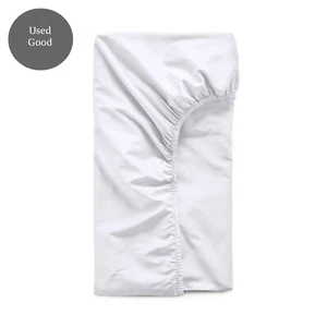 Dip & Doze 100% Organic Cotton Perfect Fitted Bed Sheet (USED) Good - Picture 1 of 36