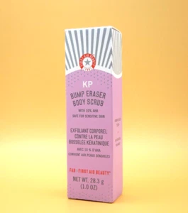 First Aid Beauty KP Bump Eraser Body Scrub Exfoliator 1 Oz DELUXE SAMPLE IN BOX - Picture 1 of 12