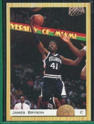 1993 Classic Games Basketball James Bryson #17 FMP Zeleznik in Eurocup Rookie - Image 1 of 2