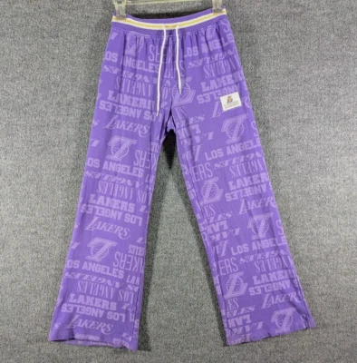 Pantalones deportivos con cordón para mujer NBA Los Angeles Lakers talla XS púrpura Foto 1 de 4