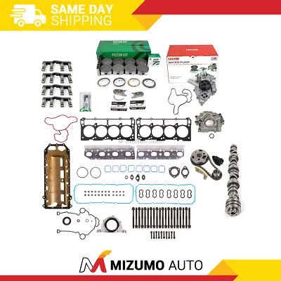 Engine Rebuild Kit Lifters Camshaft Fit 11-23 Chrysler 300 Dodge Challenger 5.7L - Image 1 of 4