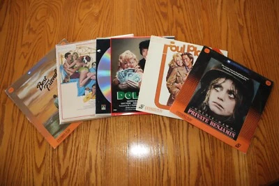 Goldie Hawn Laserdisc Lot-5 Private Benjamin Dollars Foul Play Old Times Best - Image 1 of 4