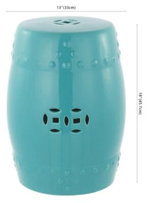 Safavieh MODERN MING GARDEN STOOL, Reduced Price 2172746453 ACS4516C - Image 1 of 4