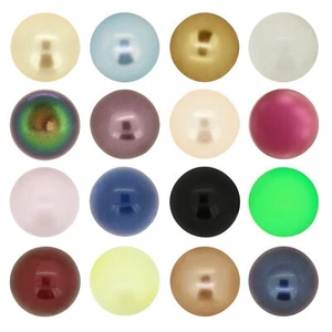 Superior PRIMERO 5810 Crystal Round Pearls * All Sizes & Colors - Picture 1 of 51