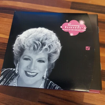 ROSEMARY CLOONEY: Best Of The Concord Years  DIG  > NM/EX(2CD) - Bild 1 von 2