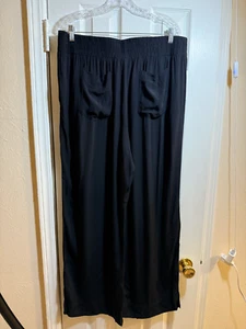 Cabi Breezy Wide Leg Pants Black XL Wide Leg - Picture 1 of 5