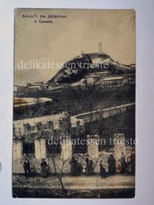 GEMONA ANIMATA Udine vecchia cartolina