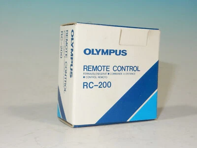 Olympus RC-200 Wireless Remote Control - New Old Stock - Image 1 of 4