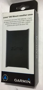 Garmin 1211004 Zumo 590 590LM 595 595LM GPS Weather Cover/Cap for Cradle Mount - Picture 1 of 2