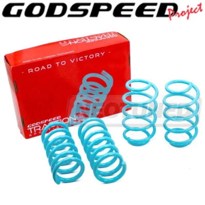 Kit de resortes reductores Godspeed LS-TS-FD-0010-B Traction-S para Lincoln MKZ 2013-20 Foto 1 de 4