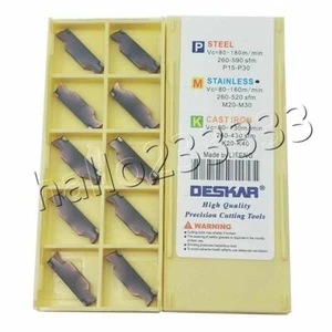 MGGN300R-8 LF6018 3mm and grooving Cutting carbide Milling insert cutting tool - Bild 1 von 6