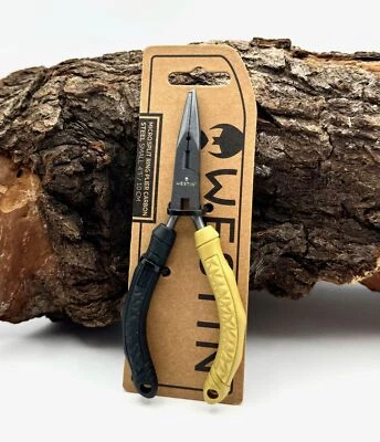 Westin Micro Split Ring Plier Sprengringzange Small 10cm Edelstahl - Bild 1 von 2