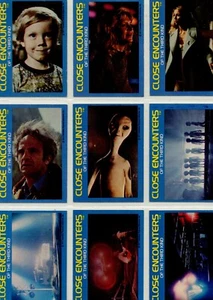 Juego completo de 24 cartas ENCUENTROS CERCANOS DEL TERCER TIPO (Wonder Bread 1977) - Imagen 1 de 3