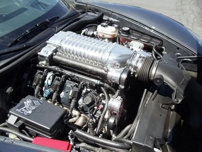 Whipple 2.9L Supercharger Intercooled Complete Kit Corvette LS3 2008-2013  - Image 1 of 4