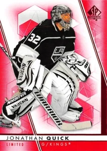 2022-23 SP Authentic Limited Red #74 Jonathan Quick - Picture 1 of 2