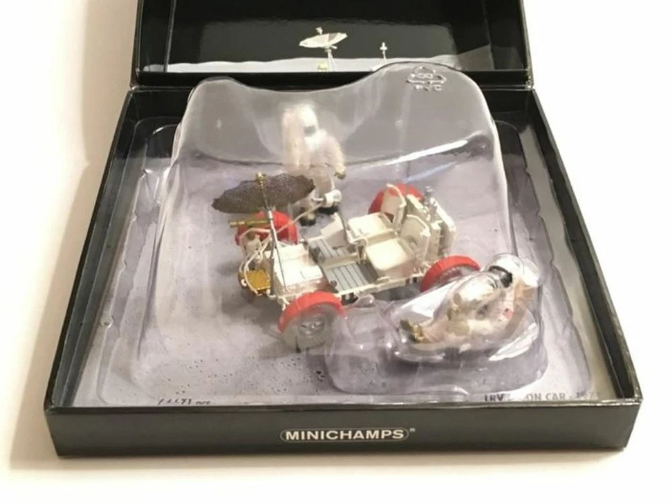 WOW EXTREMELY RARE Apollo 15 1st LRV Car Moon NASA 1971 Gift Box 1:43 Minichamps - Image 1 of 1