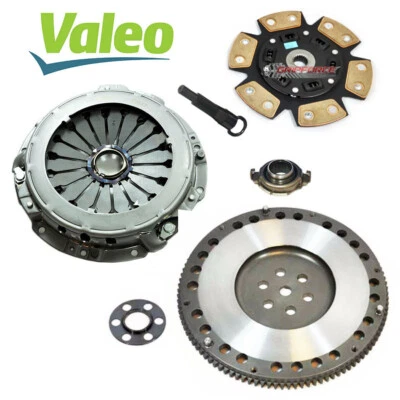 KIT EMBRAGUE VALEO-FX ETAPA 3 + VOLANTE CROMADO se adapta a KIA SPECTRA 2004-2009 2,0 L Foto 1 de 4