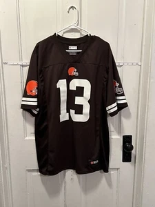 Odell Beckham Jr Cleveland Browns Jersey Mens Large NFL NLFPA - Picture 1 of 7