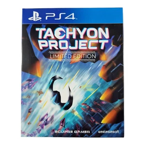 Tachyon Project Limited Edition - PlayStation 4 PS4 - VGC - COMPLETE - Picture 1 of 11