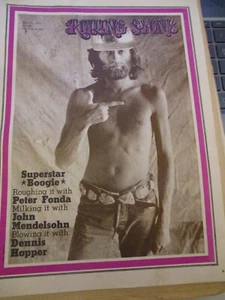 Peter Fonda - Rolling Stone Magazine 1971 - Picture 1 of 1