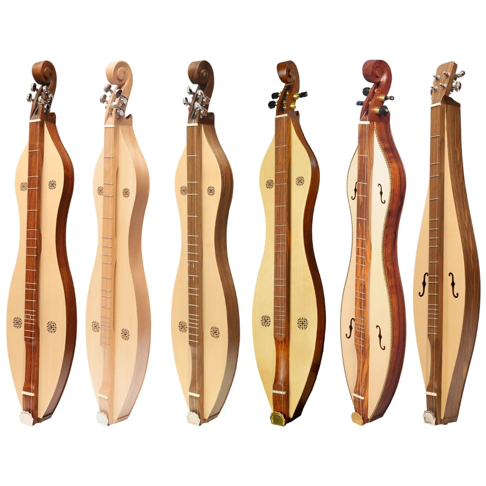 Heartland Mountain Dulcimer 4 String, Appalachian Dulcimer with Bag and Strings - Image 1 of 1