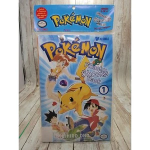 Pokemon Pikachu Shocks Back Complete Set #1-4 Bagged Sealed Viz Comics 1999 - Picture 1 of 5