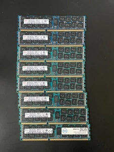 Hynix 128GB (16GBx8) 2Rx4 PC3L-10600R DDR3 1333MHz ECC REG RDIMM Server Memory - Picture 1 of 2