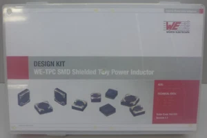 Würth Design Kit WE-TPC SMD geschirmte kleine Leistungsinduktivitäten 744 028 Version 1.1 - Bild 1 von 2