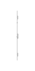 FUHR Mehrfachverriegelung Multisafe PZW 20/45/92/8 mm Flachstulp silberfarbig... - Bild 1 von 5